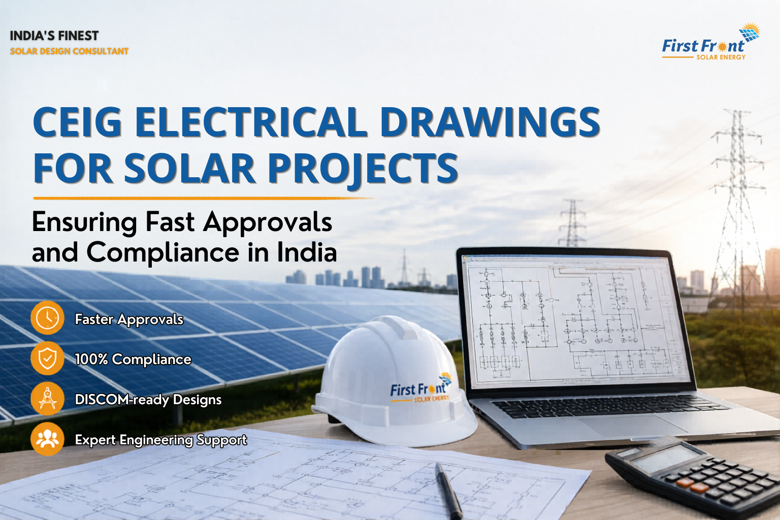 CEIG Electrical Drawings for Solar Projects: Ensuring Fast Approvals and Compliance in India