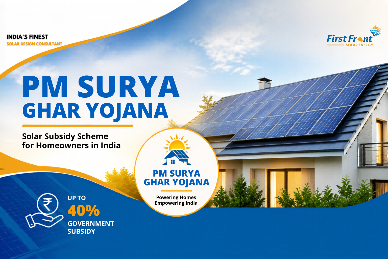 PM Surya Ghar Yojana: Solar Subsidy Scheme for Homeowners in India