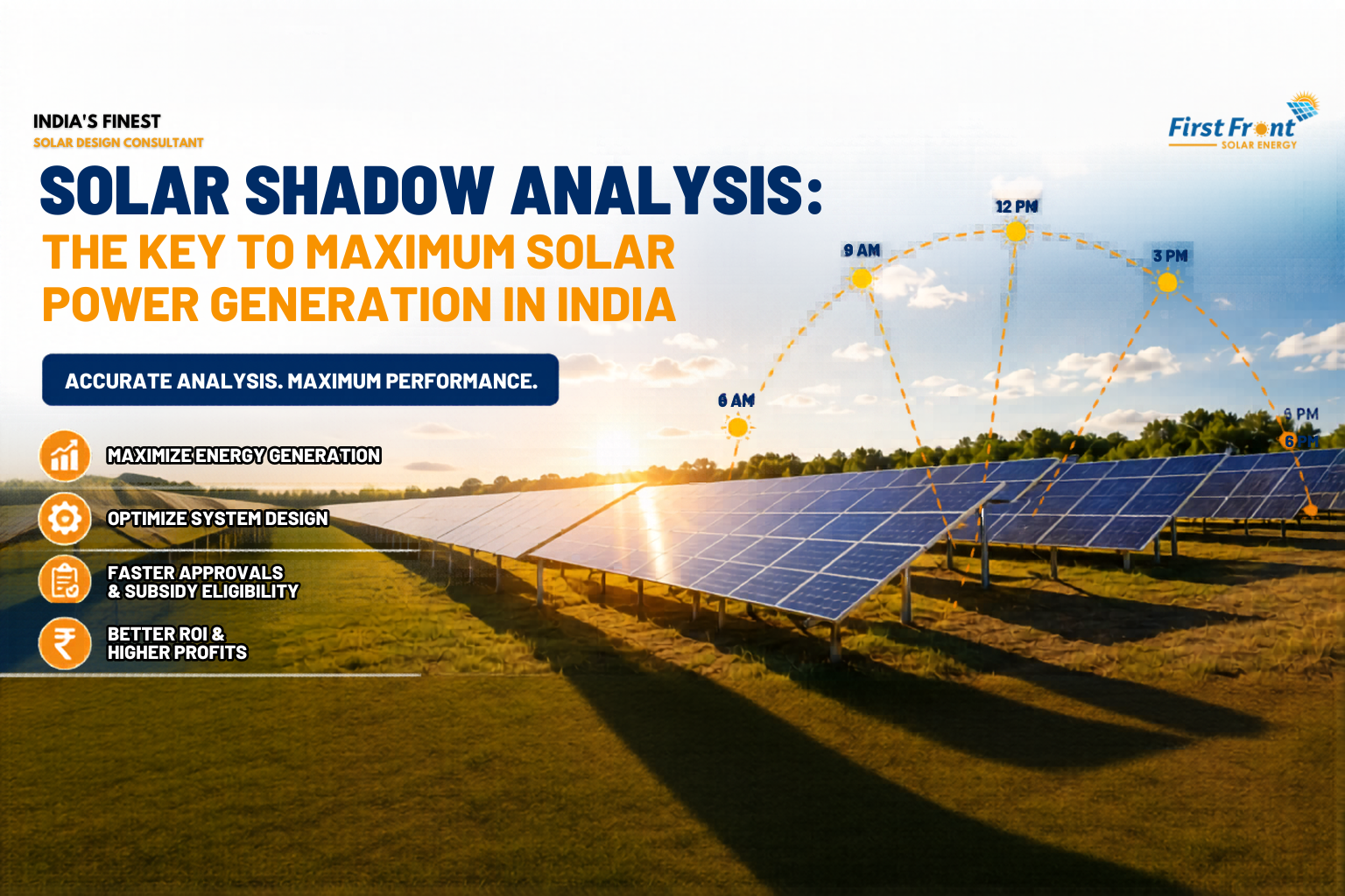 Solar Shadow Analysis: The Key to Maximum Solar Power Generation in India