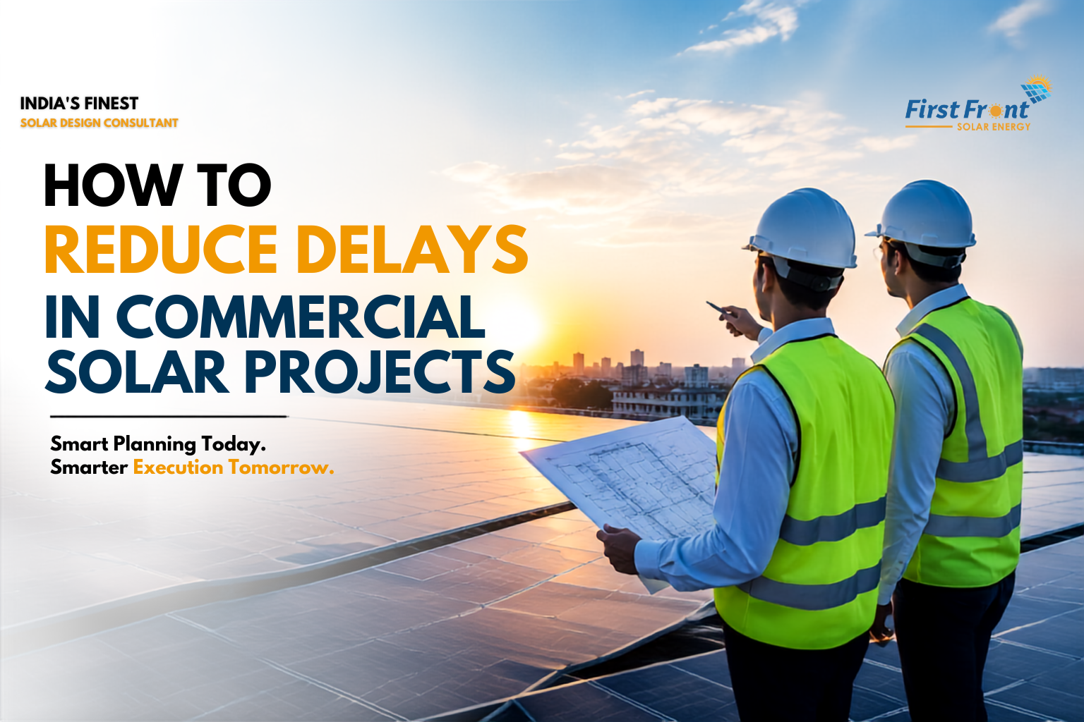 How to Reduce Delays in Commercial Solar Projects